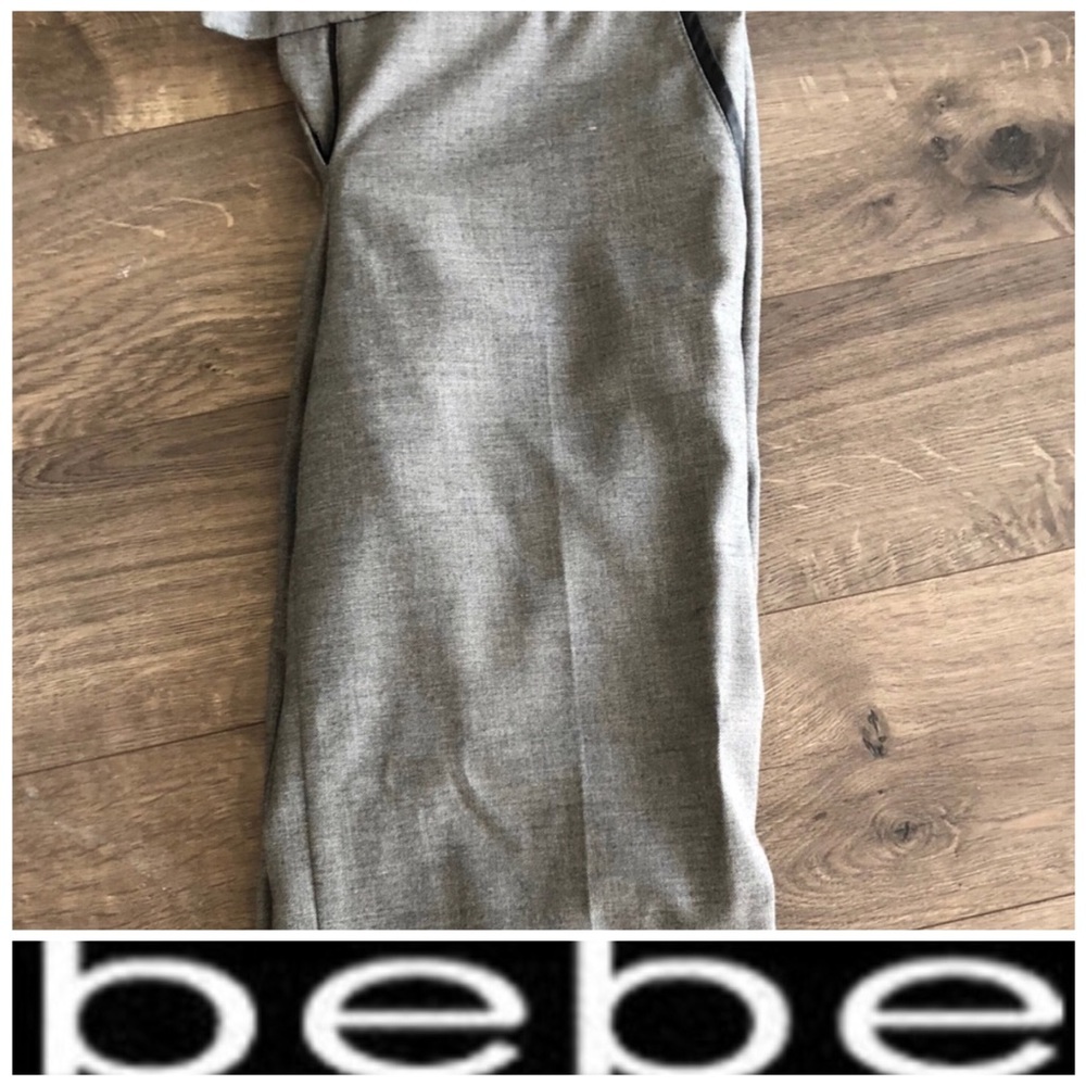 ‼️BEBE Dress Pants Gray SZ 6